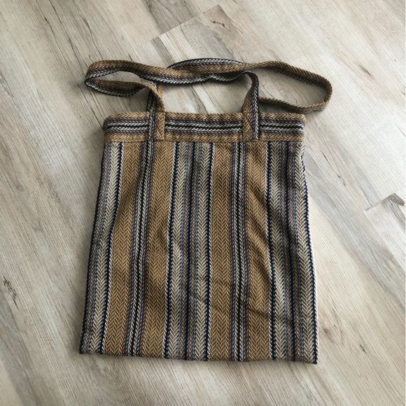 MY BEST FRIEND Husky Dog Lover's Tote Canvas Bag - Cream and Brown - Picture 5 of 9